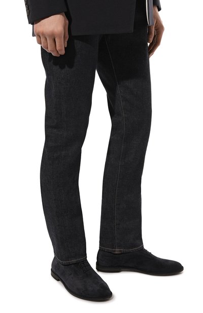 Замшевые оксфорды PANTANETTI, арт. 16302A, фото 3