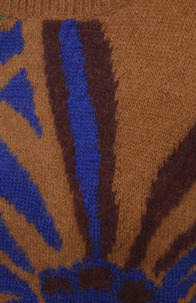 Шерстяной свитер DRIES VAN NOTEN, арт. 202-11248-1718, фото 5