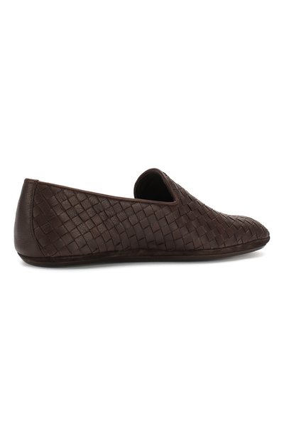 Кожаные лоферы BOTTEGA VENETA, арт. 324658/V0AH0, фото 4