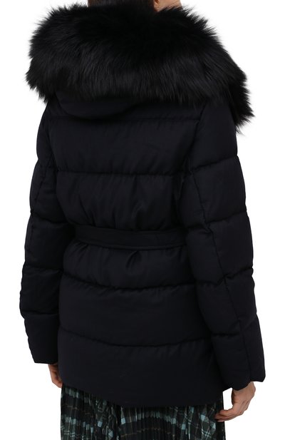 Пуховик YVES SALOMON, арт. 21WYV02370W02W, фото 5