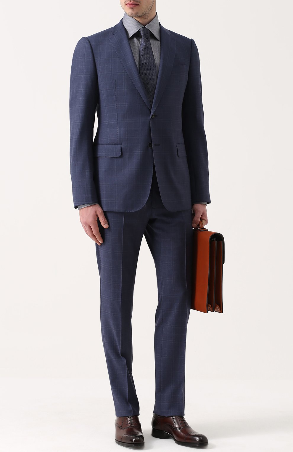 Кожаные оксфорды TOM FORD, арт. J1030T/BET, фото 2