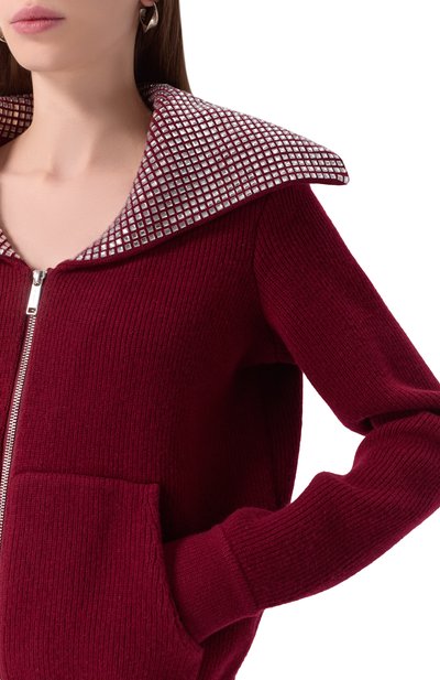 Кардиган с отделкой стразами SELF-PORTRAIT, арт. RS25117J, фото 5