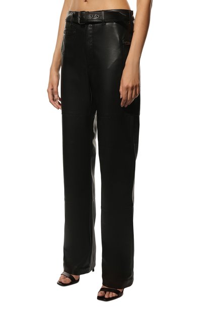 Брюки из экокожи ICEBERG, арт. 22I I2P0/B091/2803, фото 3