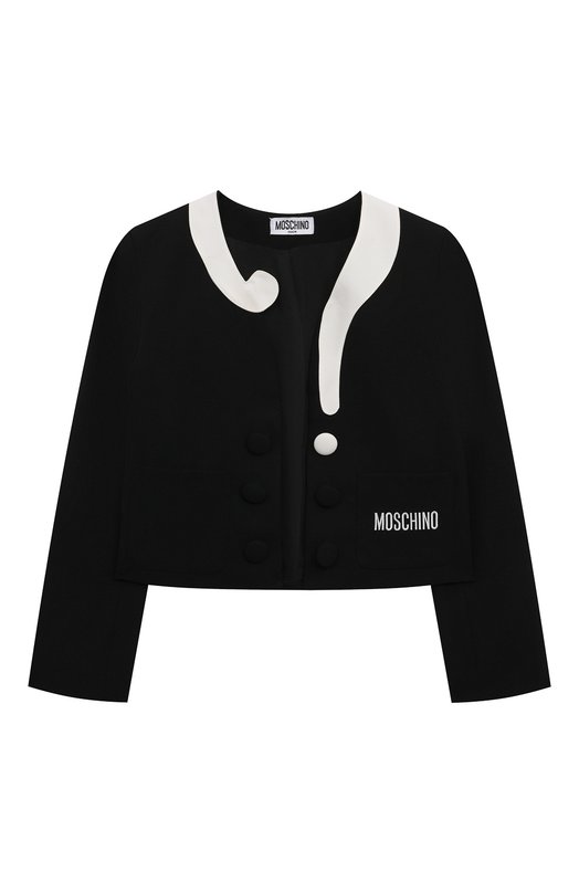 

Жакет Moschino, Чёрный