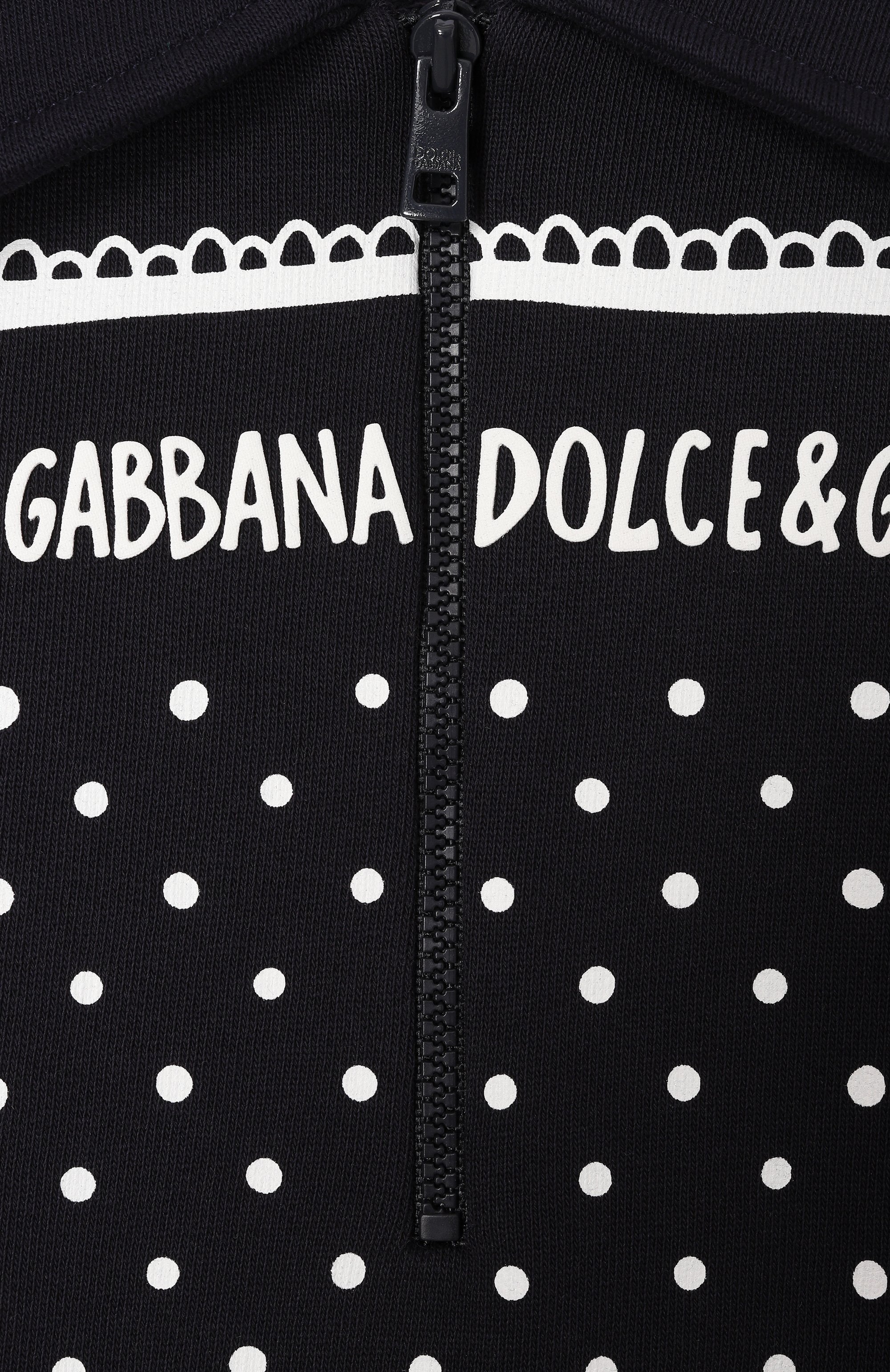 Хлопковый свитшот DOLCE & GABBANA, арт. L4JWLG/G70LL/8-14, фото 3
