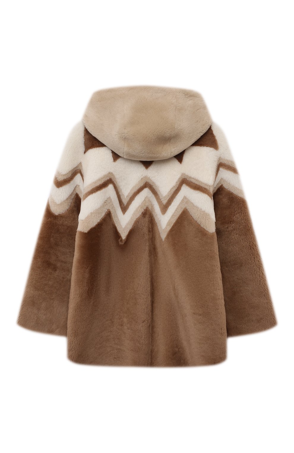 Шуба из овчины VLASTA MOUNTAIN, арт. ESSELUNGA-K, фото 2