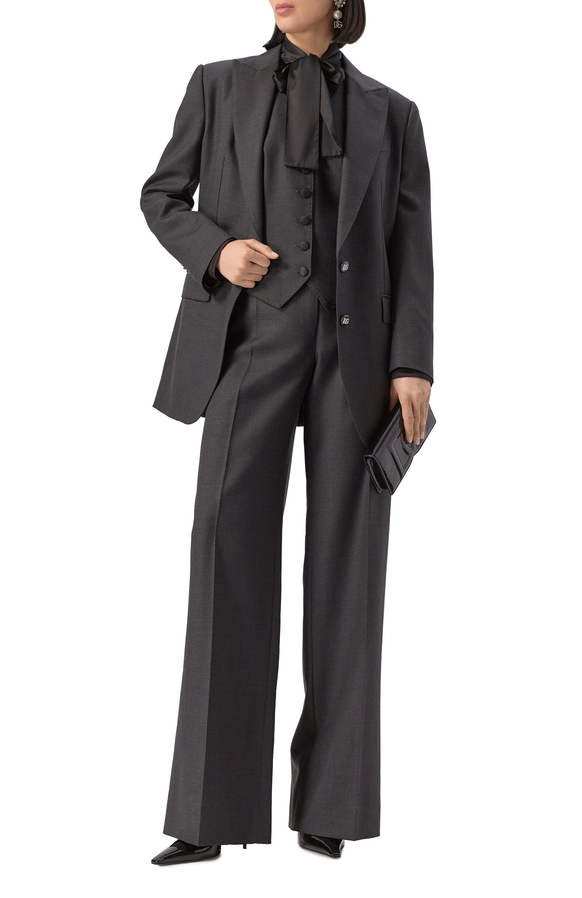 Шерстяной жакет DOLCE & GABBANA, арт. F29GGT/FU287, фото 2