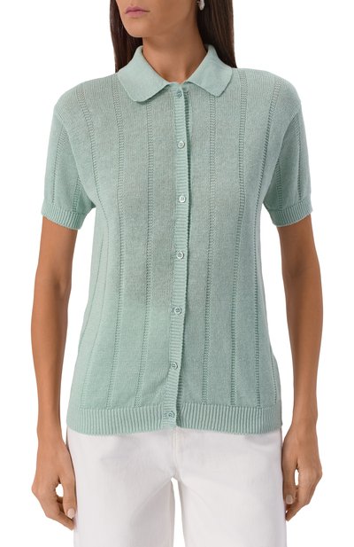 Кардиган изо льна и хлопка MVST, арт. WS61-629MU, фото 3