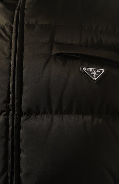 Пуховик PRADA, арт. 29Y808-1WQ8-F0161-202, фото 5