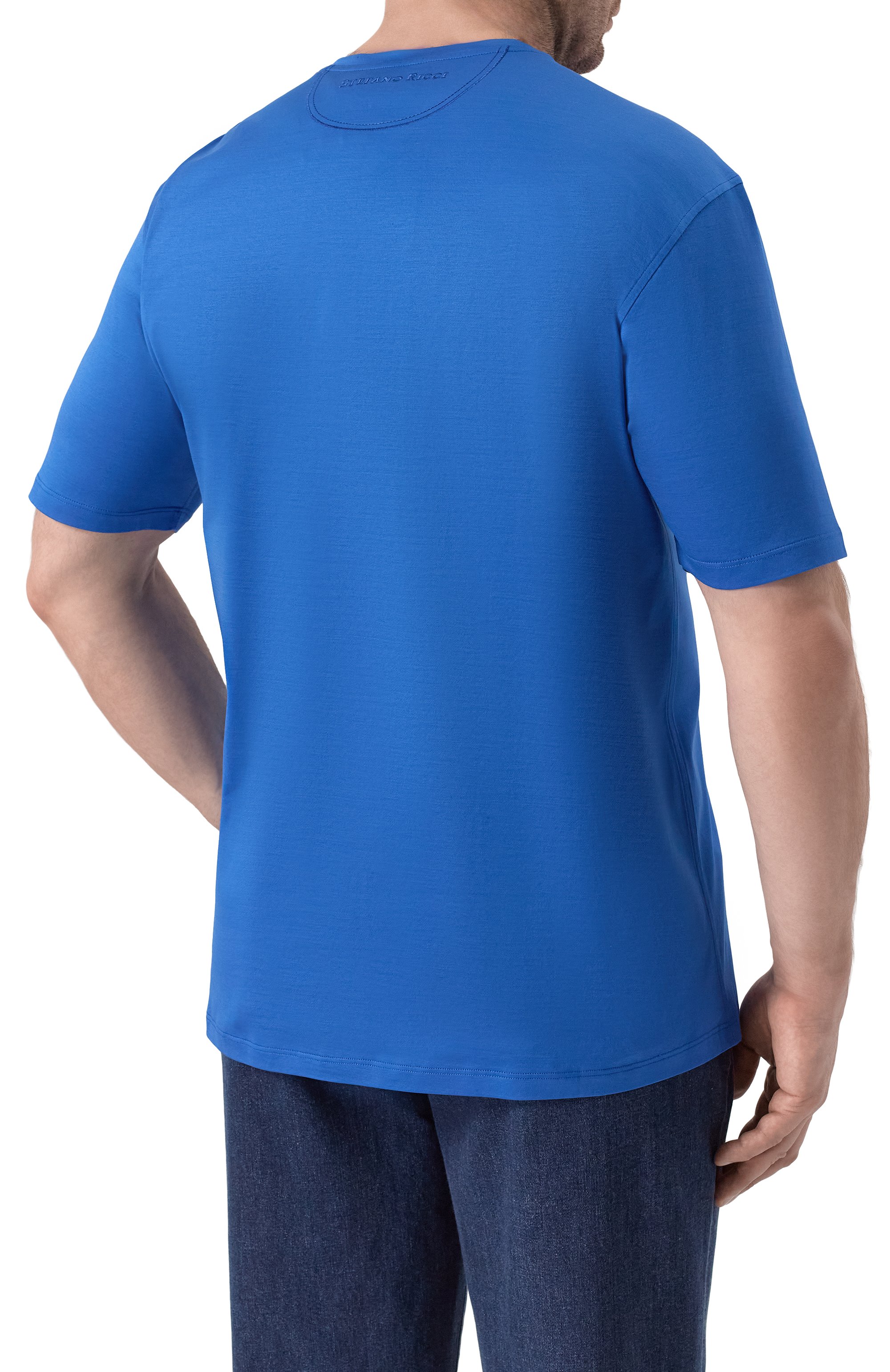 Хлопковая футболка STEFANO RICCI, арт. MNH6104960/TE0001, фото 4