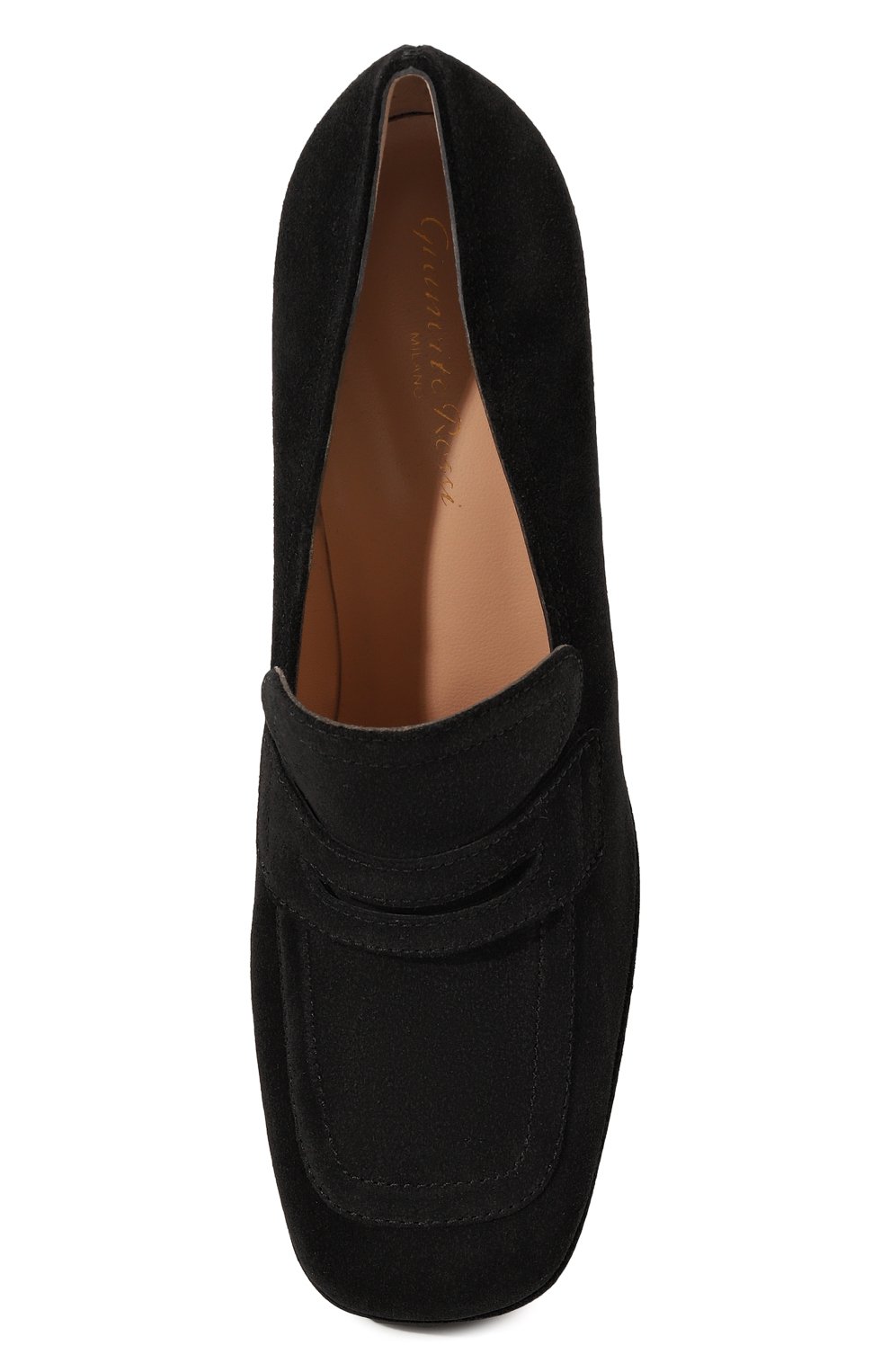 Замшевые туфли rouen GIANVITO ROSSI, арт. G25308.70RIC.SUENER0, фото 6