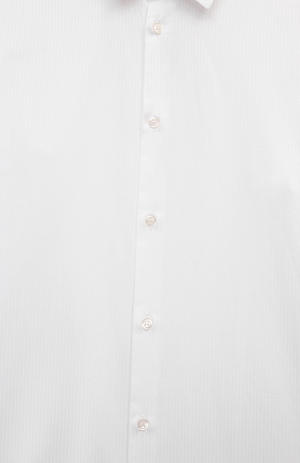Хлопковая рубашка DAL LAGO белого цвета по цене 10800 руб., арт. N402/9133/13-16, фото 3 Хлопковая рубашка DAL LAGO, арт. N402/9133/13-16, фото 3