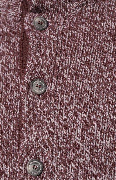 Шерстяной кардиган ANDREA CAMPAGNA розового цвета по цене 66750 руб., арт. 10180/25706, фото 5 Шерстяной кардиган ANDREA CAMPAGNA, арт. 10180/25706, фото 5