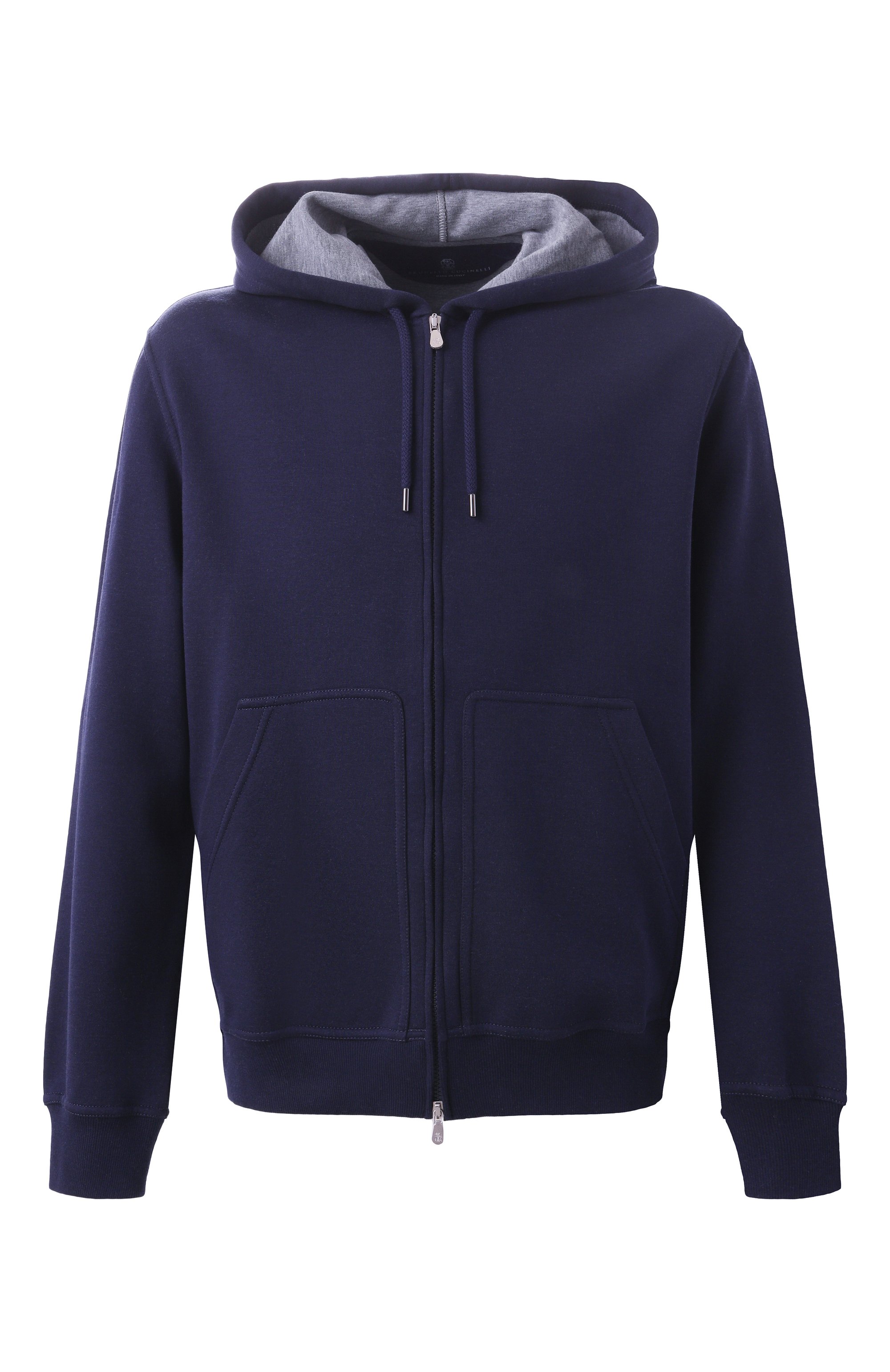 Толстовка из хлопка и кашемира BRUNELLO CUCINELLI, арт. MM8319069G, фото 1