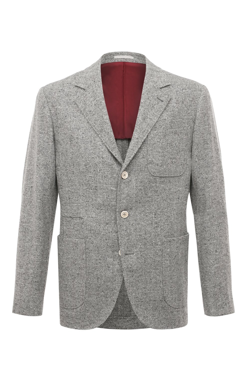 Шерстяной пиджак BRUNELLO CUCINELLI, арт. MQ4237BND, фото 1