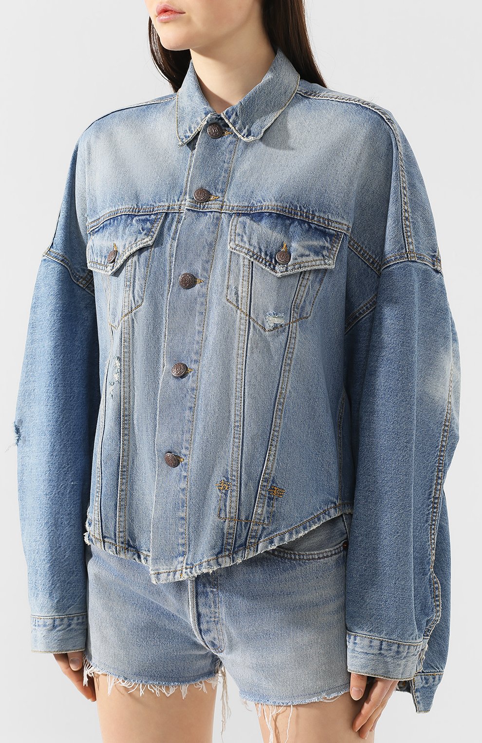 Джинсовая куртка R13, арт. R13W5058-690, фото 3