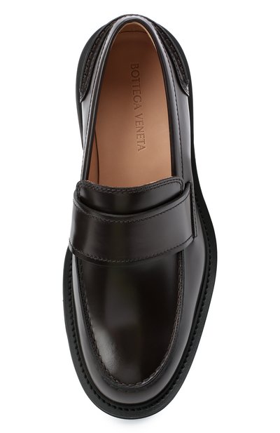 Кожаные лоферы bv level BOTTEGA VENETA, арт. 631300/VBS30, фото 5