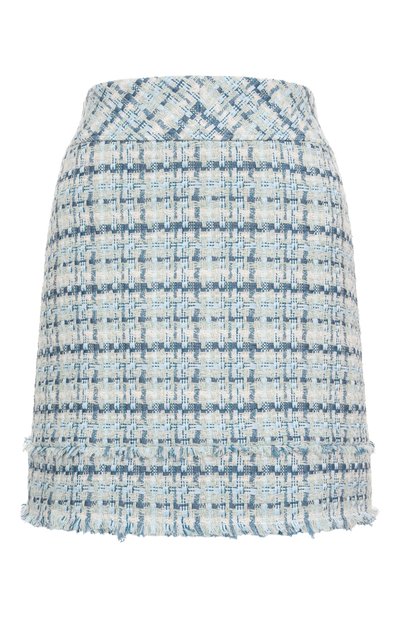 Женская твидовая юбка BOSS ORANGE, арт. 50537050