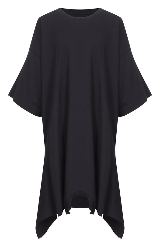 Хлопковое платье MM6 S52CT0795/M20170 Чёрный S52CT0795/M20170