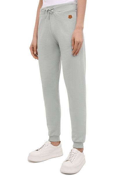 Хлопковые джоггеры KENZO, арт. FB52PA7224ML, фото 3