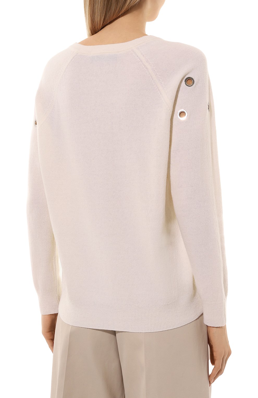 Шерстяной пуловер BEATRICE .B, арт. 24FA8616/LE0NA, фото 4