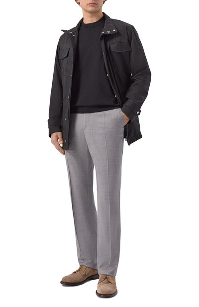 Шерстяные брюки STEFANO RICCI, арт. M8T61R0020/T7750, фото 2