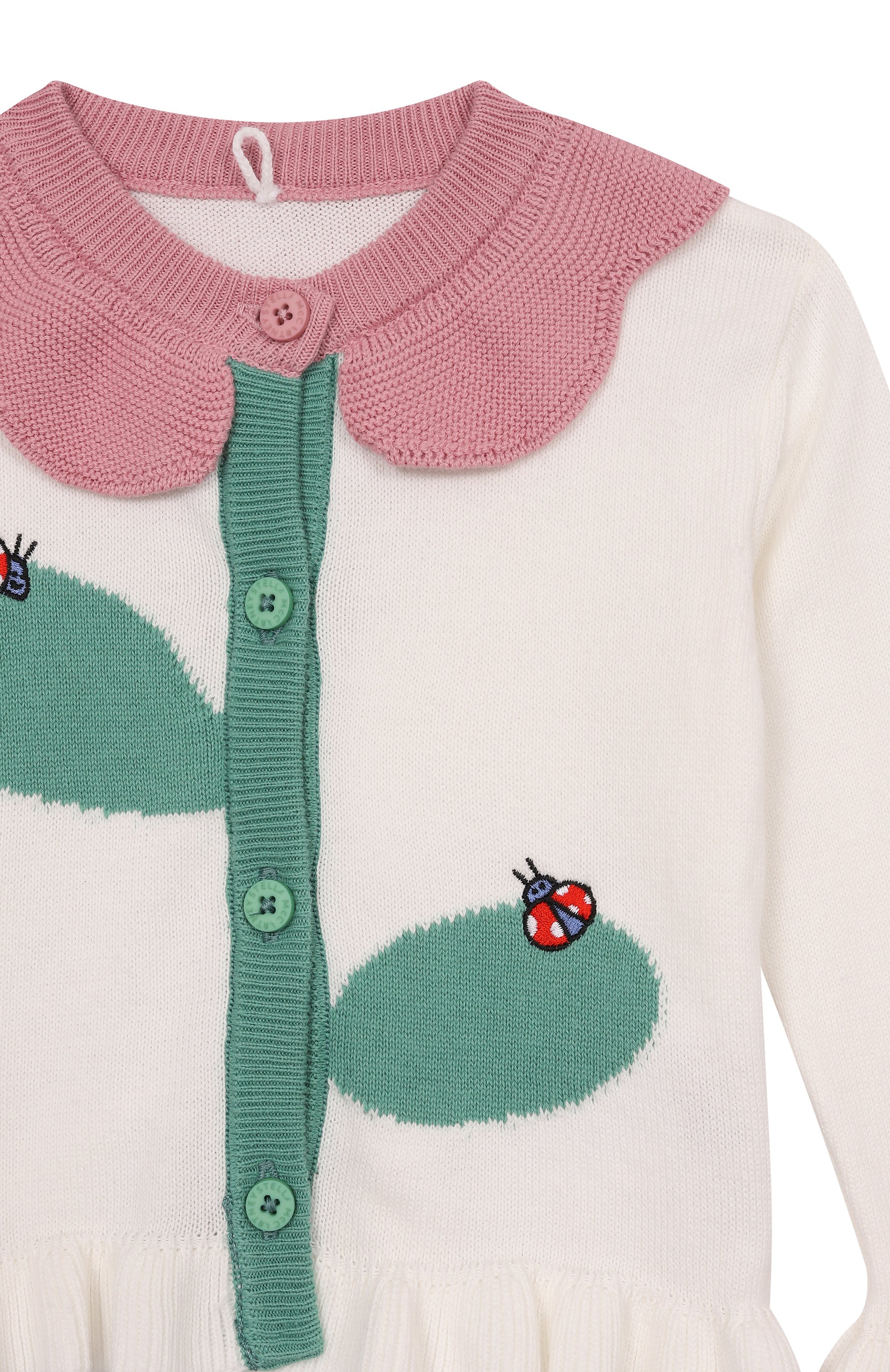 Хлопковый кардиган STELLA MCCARTNEY, арт. TY9100, фото 3