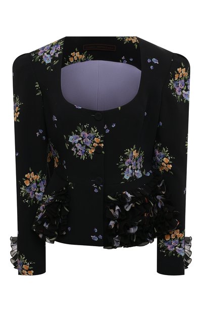 Женский жакет из вискозы ULYANA SERGEENKO, арт. GCC003SS22P 0280т22