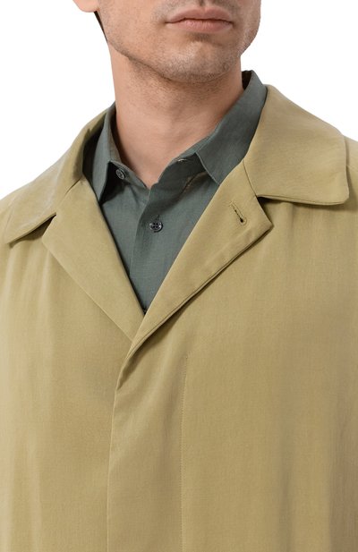 Плащ из лиоцелла GIORGIO ARMANI, арт. GM004076/TE23086, фото 5