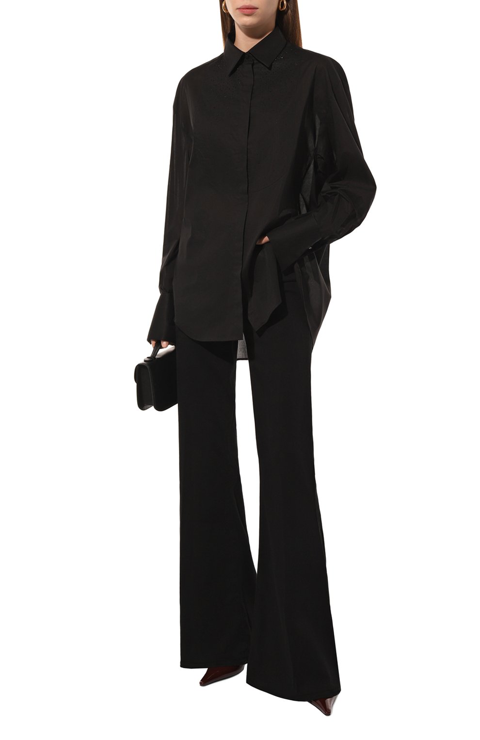 Хлопковая рубашка BOSS, арт. 50527354, фото 2