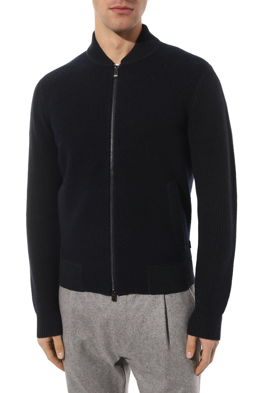 Шерстяной кардиган BOSS, арт. 50500663, фото 3