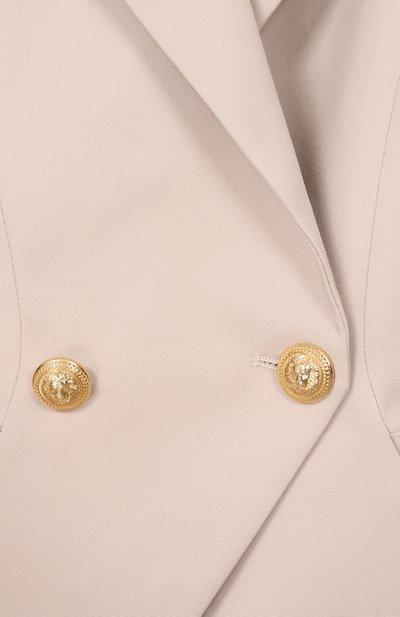 Хлопковый жакет BALMAIN, арт. BY2A44, фото 3