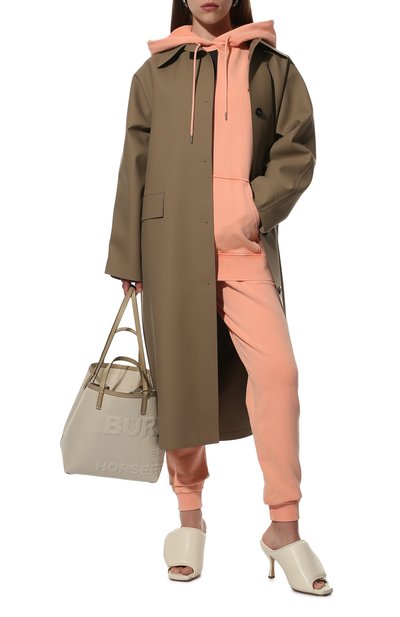 Хлопковое худи KENZO розового цвета по цене 38500 руб., арт. FC52SW6474MC, фото 2 Хлопковое худи KENZO, арт. FC52SW6474MC, фото 2