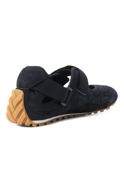 Комбинированные кроссовки orbit flash mary-jane BOTTEGA VENETA, арт. 856044/V5U21, фото 5