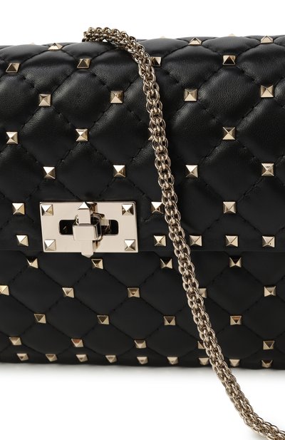 Сумка rockstud spike medium VALENTINO, арт. 7W2B0122/NAP, фото 3