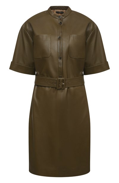 Женское кожаное платье WINDSOR, арт. 52 DL513 10004214