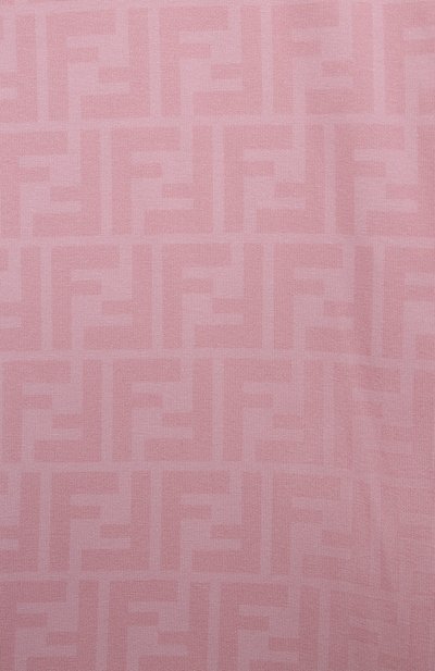 Хлопковая футболка FENDI, арт. JFI316/AQSY/3-6, фото 3