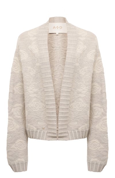 Кардиган из шерсти и вискозы AND THE BRAND, арт. S24-CG020-1202-102, фото 1