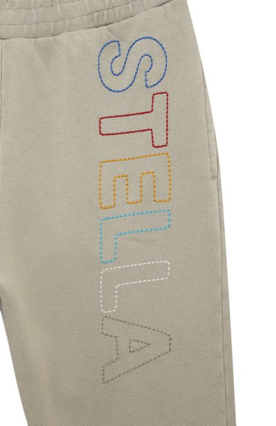 Хлопковые джоггеры STELLA MCCARTNEY, арт. TV6R50, фото 3