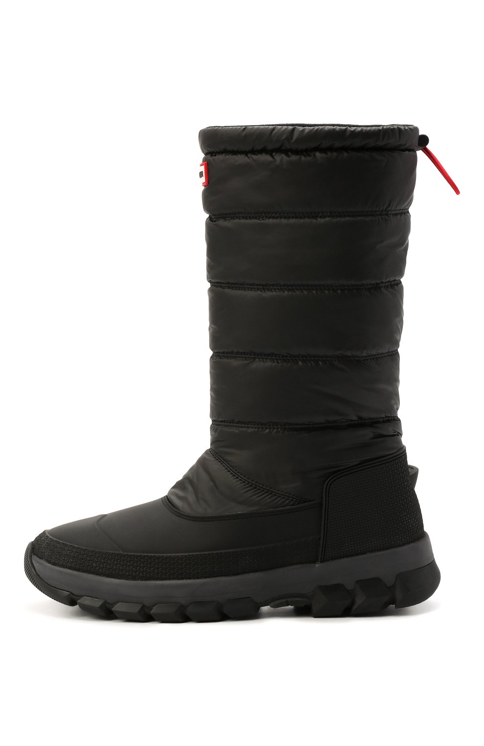 Текстильные сапоги HUNTER черного цвета по цене 18700 руб., арт. MFT9117WWU, фото 4 Текстильные сапоги HUNTER, арт. MFT9117WWU, фото 4