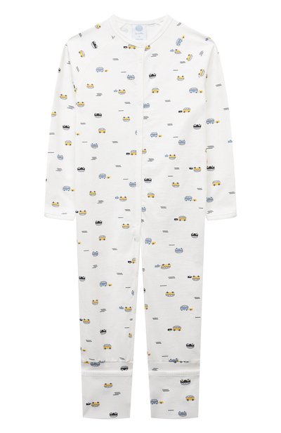 Хлопковый комбинезон SANETTA, арт. 221986