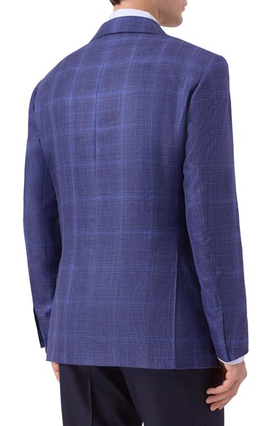 Пиджак из кашемира и шелка KITON, арт. UG81K0640E11, фото 5