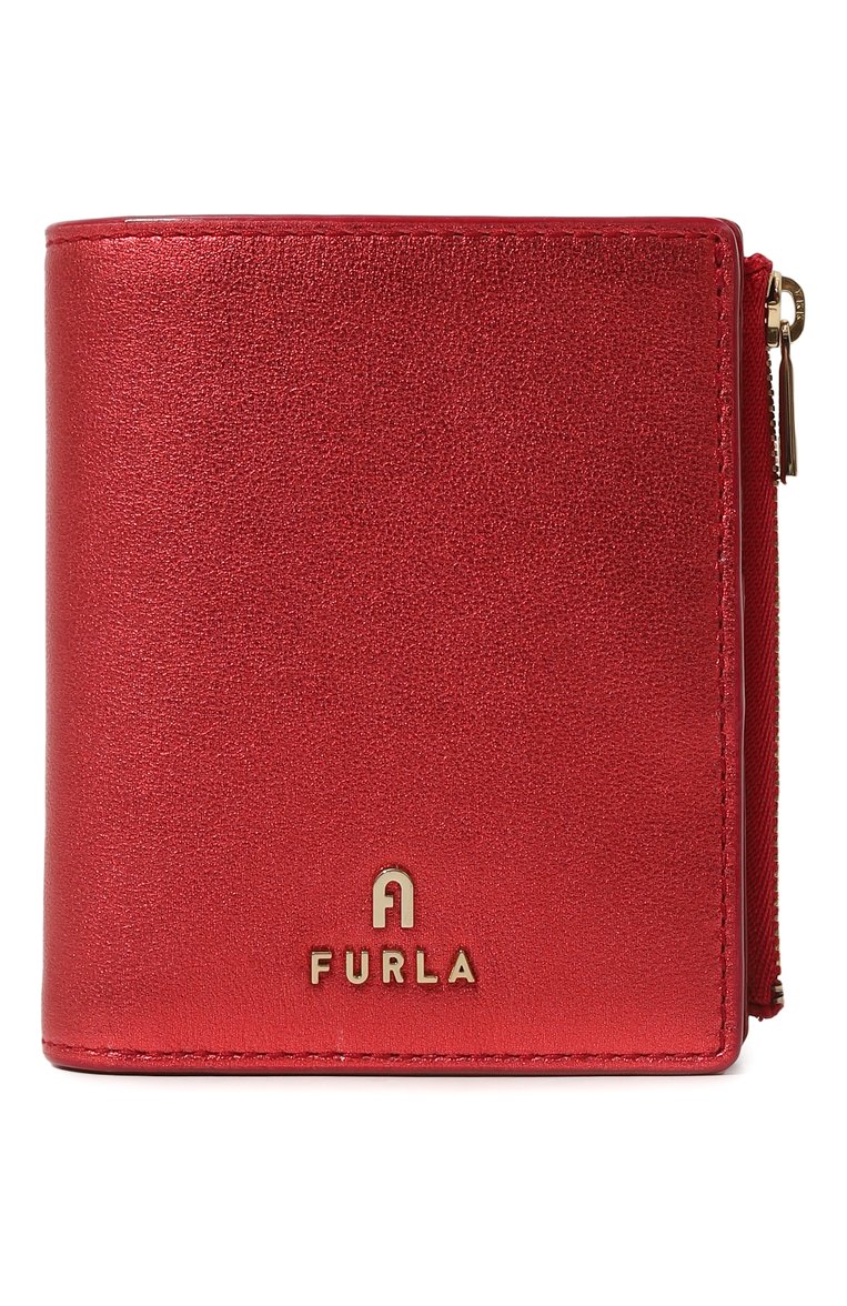 Женские кожаное портмоне FURLA красного цвета, арт. WP00389/BX2658 | Фото 1 (�Материал: Натуральная кожа; Материал сплава: Проставлено; Нос: Не проставлено)