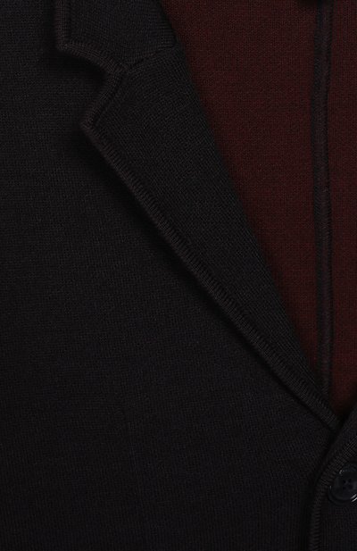 Пиджак EMPORIO ARMANI синего цвета по цене 31100 руб., арт. 6G4GT1/1MUXZ, фото 3 Пиджак EMPORIO ARMANI, арт. 6G4GT1/1MUXZ, фото 3