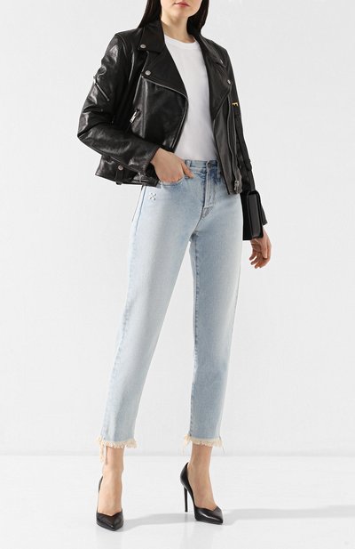 Джинсы с необработанным краем OFF-WHITE, арт. 0WYA008R197730577100, фото 2