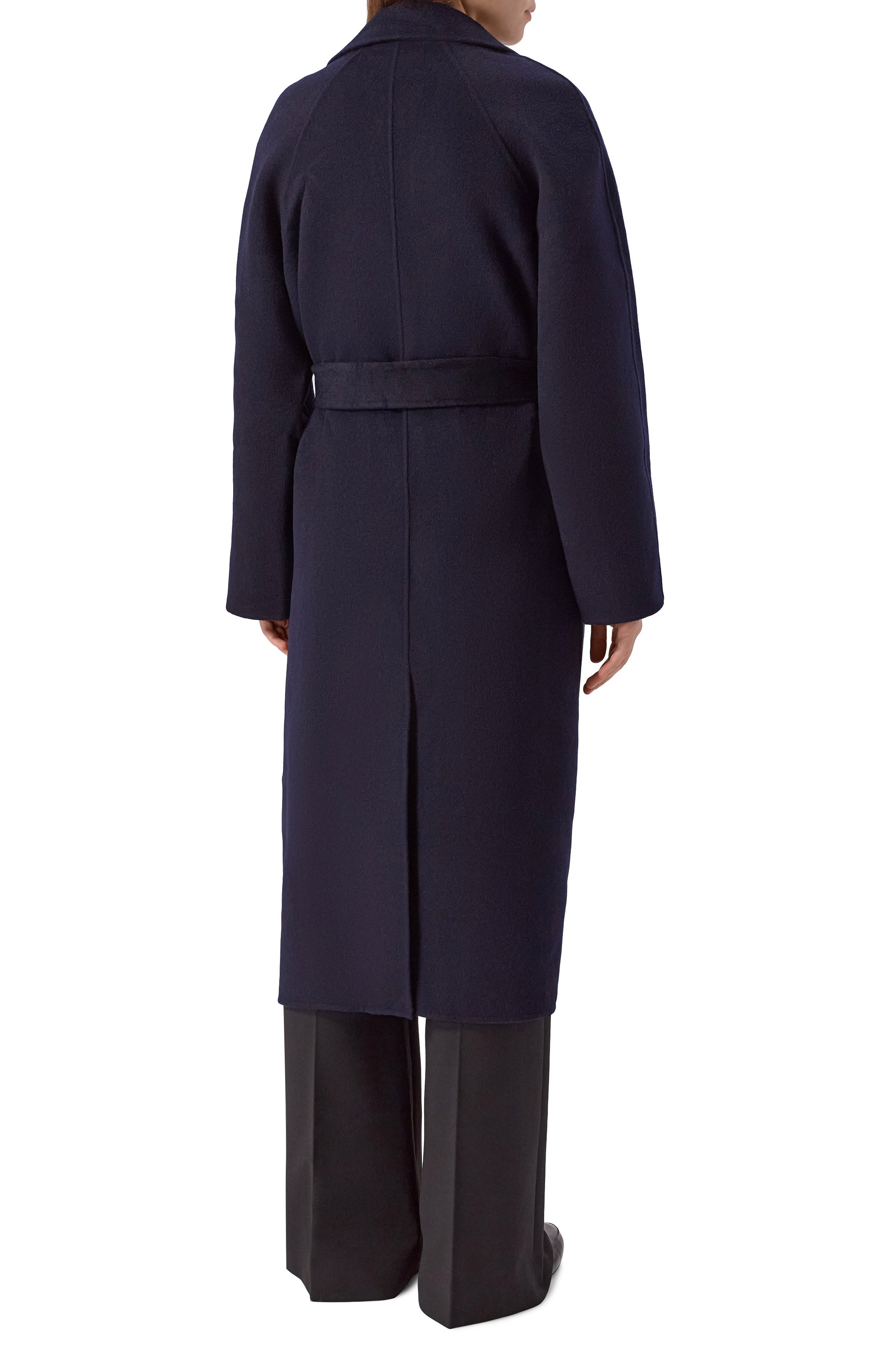 Шерстяное пальто OFFICINE GENERALE, арт. W25WCTS654, фото 4