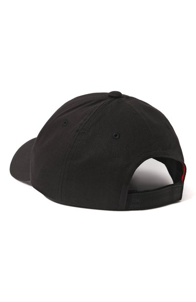 Хлопковая бейсболка HUGO черного цвета по цене 4350 руб., арт. 50468754, фото 3 Хлопковая бейсболка HUGO, арт. 50468754, фото 3