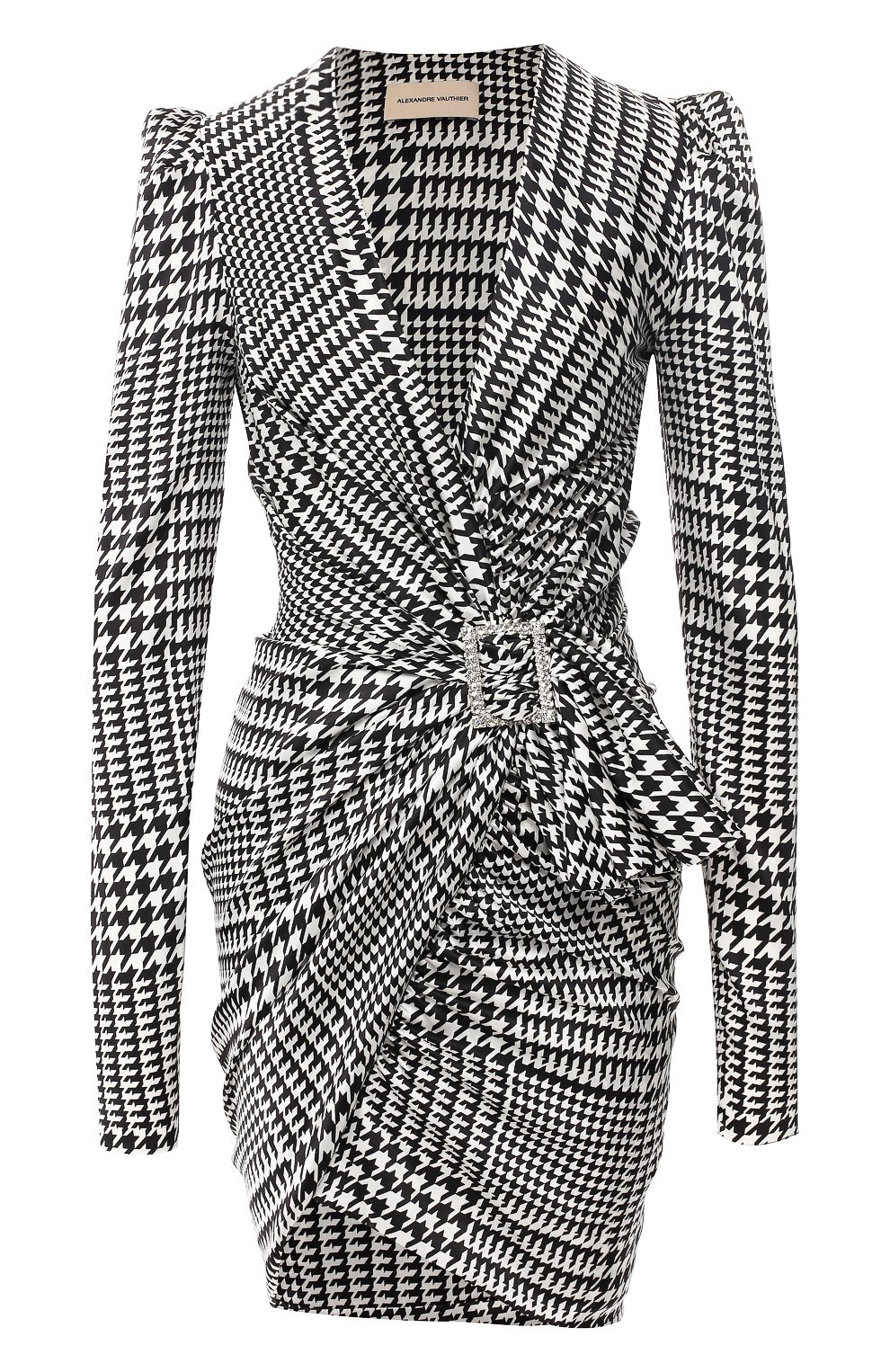 Шелковое платье ALEXANDRE VAUTHIER, арт. 191DR977 0191-1002, фото 1