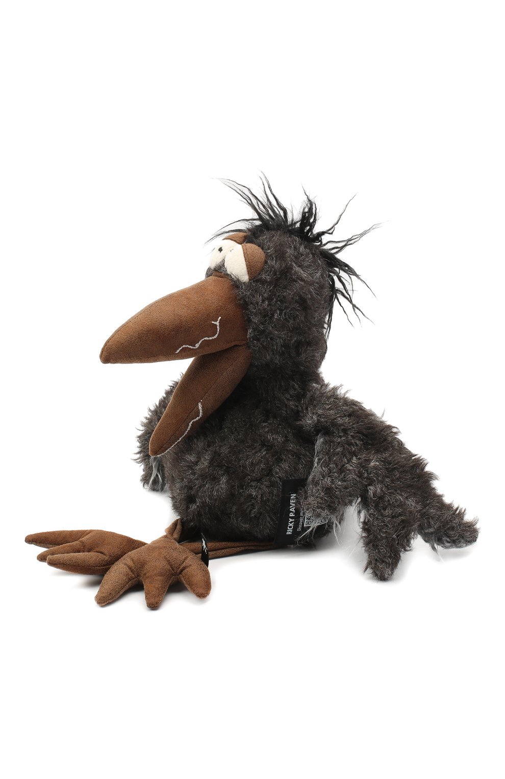 Игрушка ворон в черном SIGIKID разноцветного цвета по цене 8880 руб., арт. 39323, фото 2 Игрушка ворон в черном SIGIKID, арт. 39323, фото 2