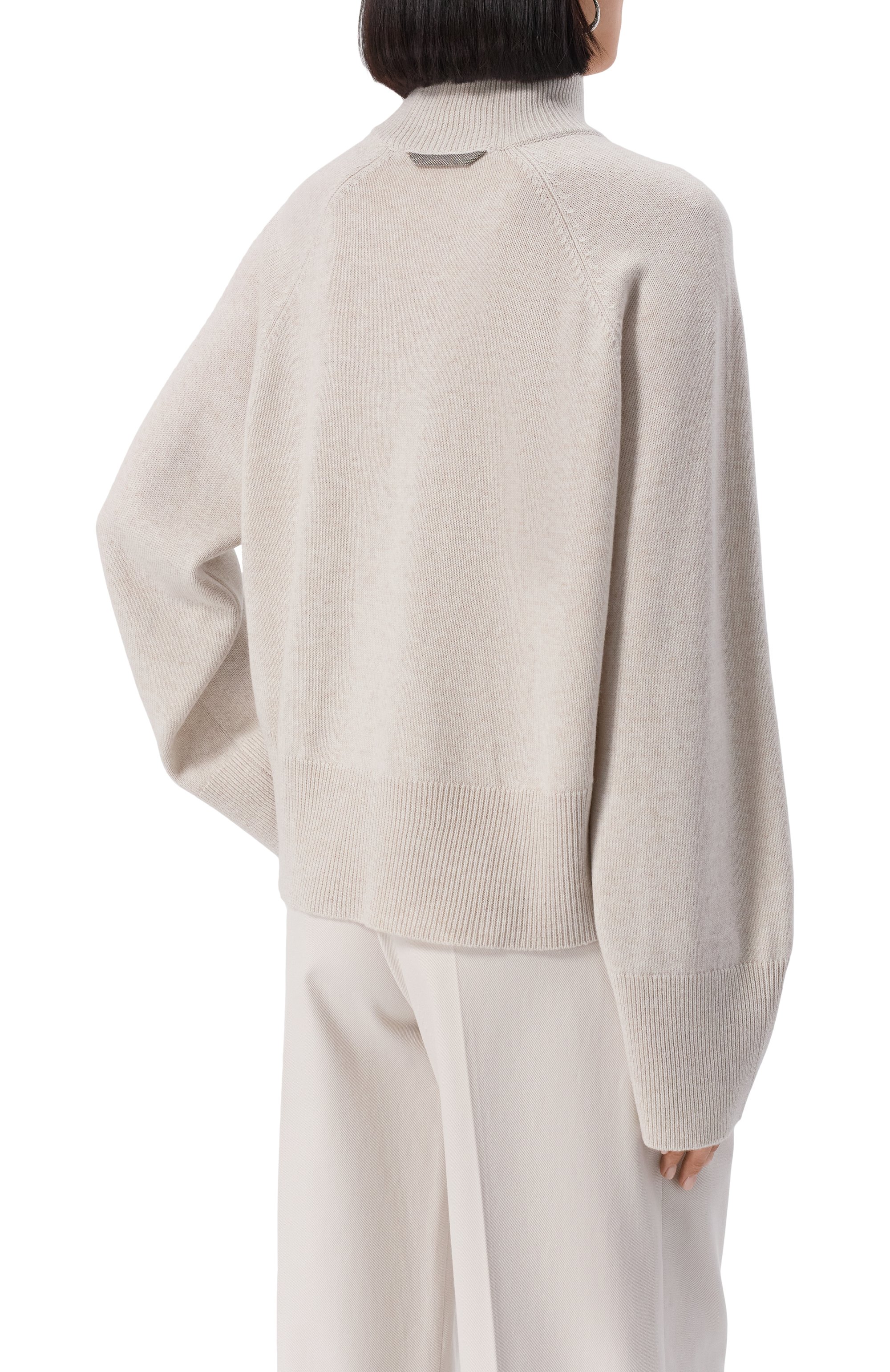 Кашемировый свитер BRUNELLO CUCINELLI, арт. M12707304P, фото 4